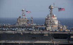 Авианосец USS Gerald R. Ford