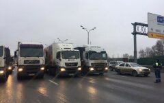 Дальнобойщики МКАД