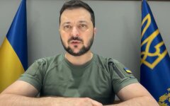 Владимир Зеленский в ОП