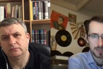 Павел Щелин и Юрий Романенко