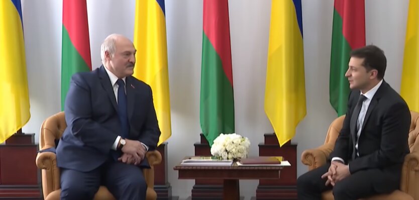 Лукашенко и Зеленский
