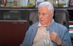 Леонид Кравчук, Донбасс, ТКГ, ОРДЛО