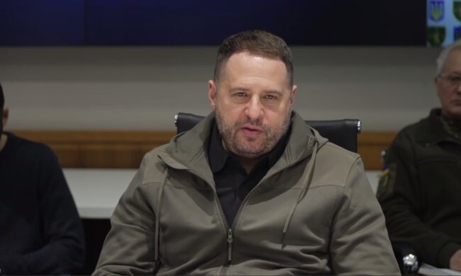 Андрей Ермак, брифинг