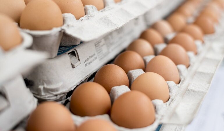 Ціни на яйця в Україні