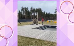 Празднование дня рождения сына Мишиной, Ксения Мишина, сын Платон