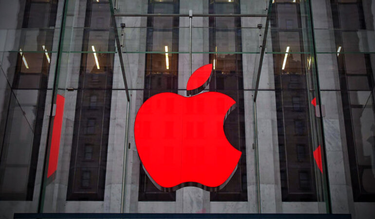 продажа Apple
