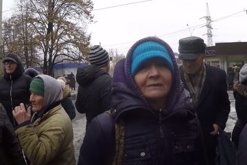 Пенсионеры в Украине, вторжение россии в Украину, выплата пенсий