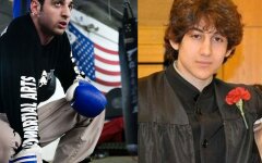 Подозреваемые в теракте в Бостоне применили против полиции пистолеты, винтовку и шесть взрывчаток