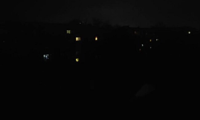 Блэкаут в Днепре