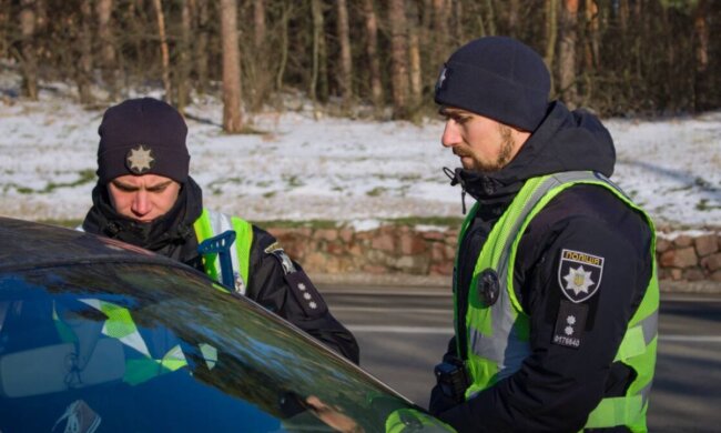 Штрафы водителей зимой