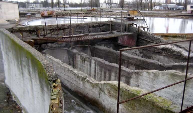 бортническая станция аэрации