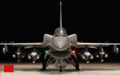 Истребитель F-16