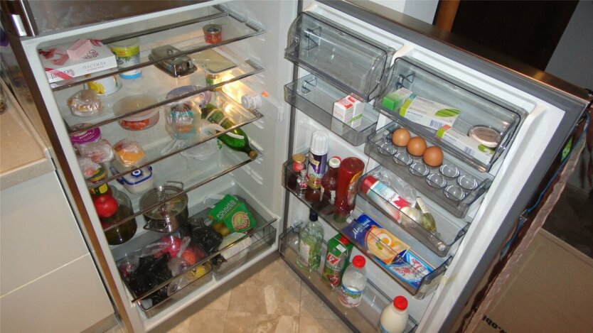 Картинки по запросу холодильник загружен едой фото