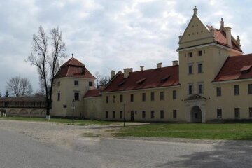 замок во Львовщине