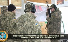 Подразделения теробороны