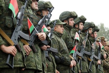 Угроза вторжения Беларуси в Украину / Фото:  AFP / Scanpix
