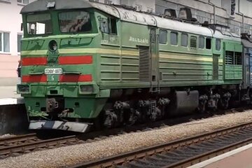 Пожар в поезде Николаев - Ивано-Франковск