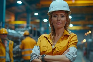 Робота в Україні. Жінки на виробництві