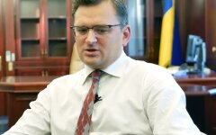 Министр иностранных дел Украины Дмитрий Кулеба