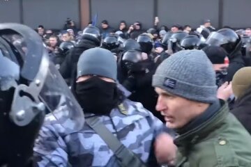 протесты в Киеве