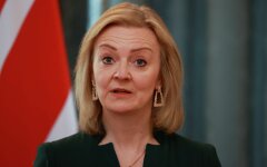 Министр иностранных дел Великобритании Элизабет Трасс