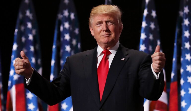 Дональд Трамп