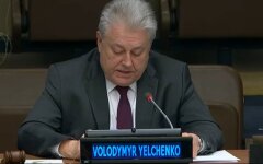 Владимир Ельченко, Посол Украины в США , конференция в ООН по Крыму