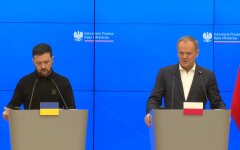 Владимир Зеленский и Дональд Туск
