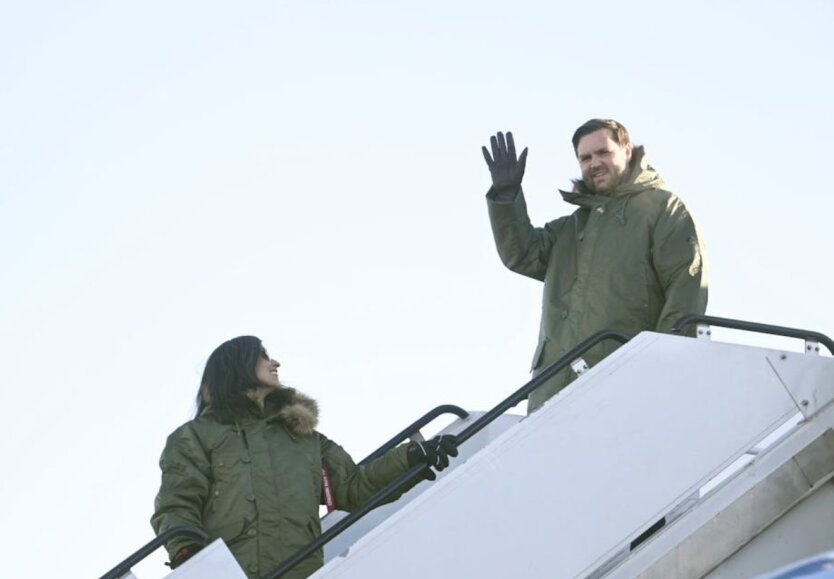 Джей Ди Вэнс в Гренландии