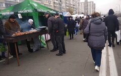 Ярмарки в Киеве, карантин в Украине, коронавирус