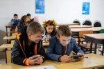 Школьники в Украине / Фото: УНИАН