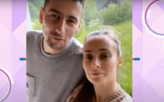 Александр Эллерт и Ксения Мишина
