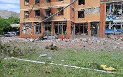 Ракетный удар по Одессе