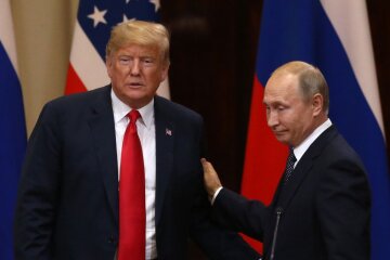 Дональд Трамп та Володимир Путін / Фото: Getty Images