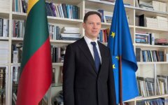 Криступас Вайтекунас / Фото: Укрінформ