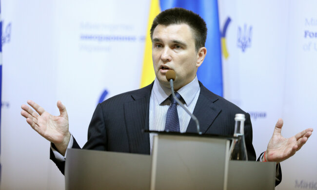 Бывший министр иностранных дел Украины Павел Климкин