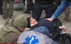 самоподжог, митинг, протестующие