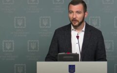 Сергей Никифоров, Владимир Зеленский, Владимир Путин, встреча