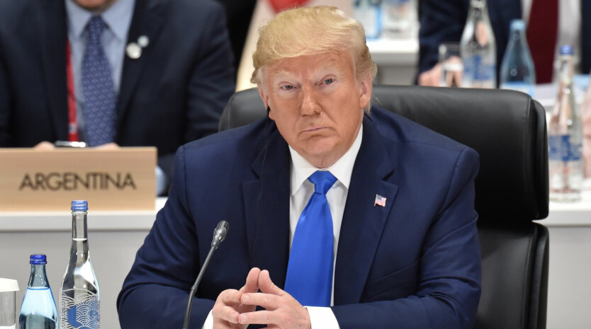 U.S. President Trump attends the G20 Summit in Osaka