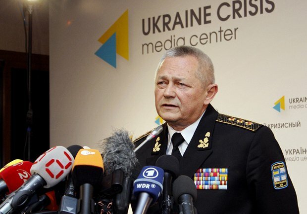 Бывший министр обороны Украины Игорь Тенюх