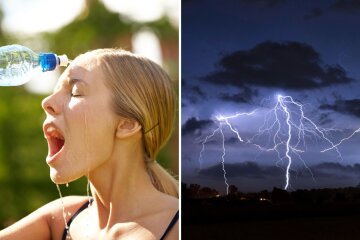 Погода на Троицу удивит: жара +33 и сильные грозы