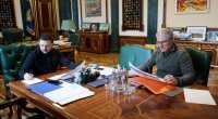 Володимир Зеленський та Олег Іващенко