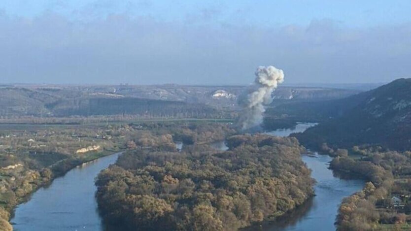 В Молдове упала российская ракета