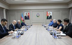 Украина и Азербайджан обсудили приоритеты сотрудничества в энергетике