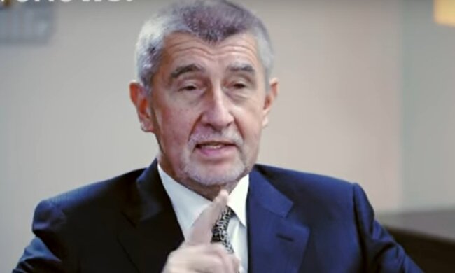 Андрей Бабиш, премьер-министр Чехии