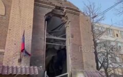 В оккупированном Донецке ракеты атаковали центр подготовки операторов дронов, - источники