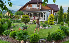 Присадибна земельна ділянка