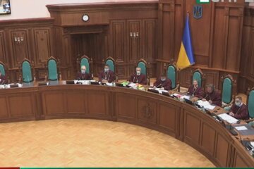 Конституционный суд Украины, судьи, голосование