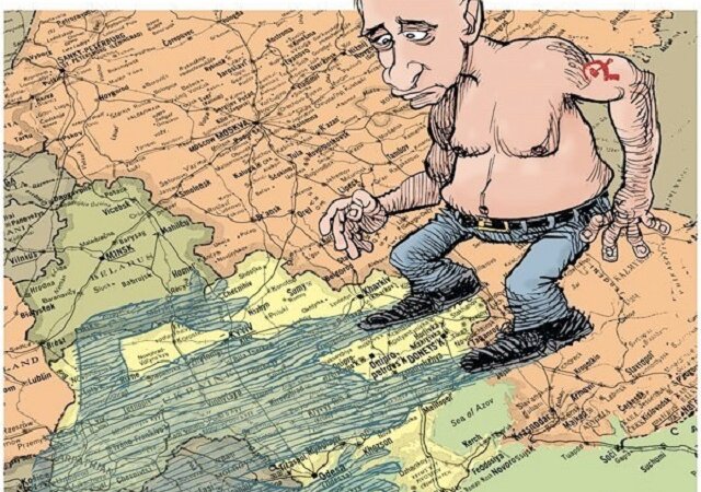 Путин Украина
