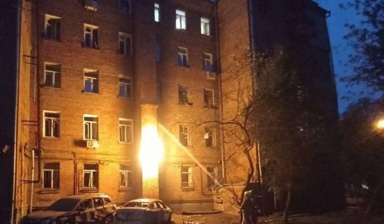 Атака дронів на Київ 26 вересня